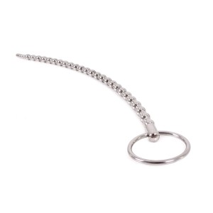 Tige d'urètre BEADS THICK 17cm | Diamètre 8mm
