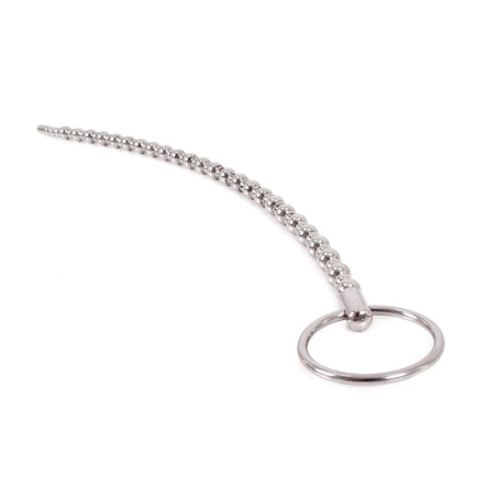 Tige d'urètre BEADS THICK 17cm | Diamètre 8mm