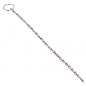 Tige d'urètre BEADS THICK 17cm | Diamètre 8mm