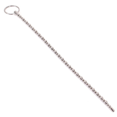 Tige d'urètre BEADS THICK 17cm | Diamètre 8mm