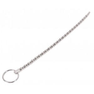Tige d'urètre BEADS THICK 17cm | Diamètre 8mm