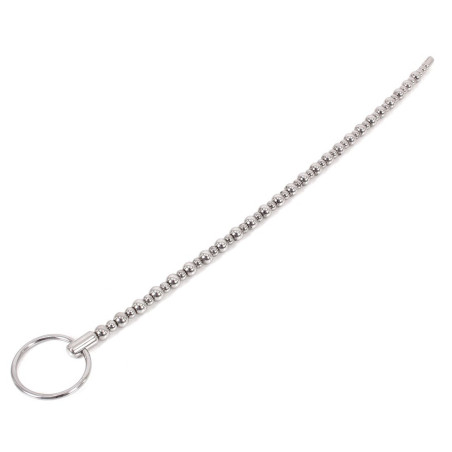 Tige d'urètre BEADS THICK 17cm | Diamètre 8mm