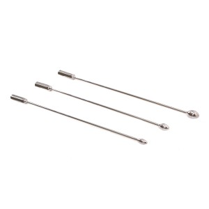 Tige d'urètre ROUND TIP 19.5cm | Diamètre 10mm