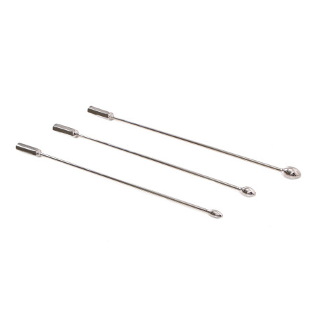 Tige d'urètre ROUND TIP 19.5cm | Diamètre 10mm