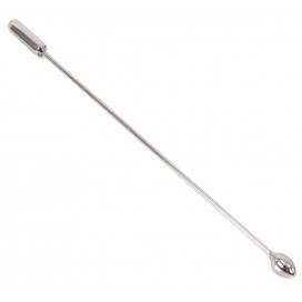 Tige d'urètre ROUND TIP 19.5cm | Diamètre 10mm