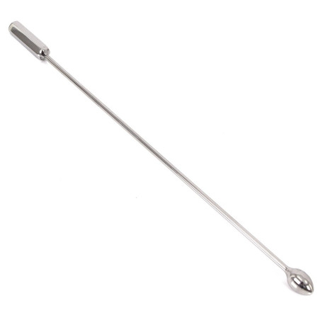 Tige d'urètre ROUND TIP 19.5cm | Diamètre 10mm