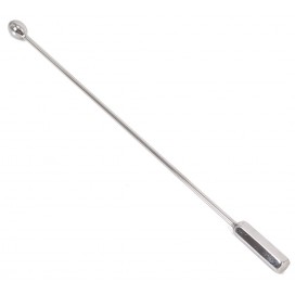 Tige d'urètre ROUND TIP 19.5cm | Diamètre 10mm 2