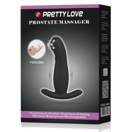 Plug anal vibrant Pretty Love Anal Tickling 2