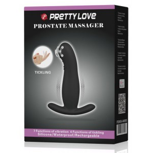 Plug anal vibrant Pretty Love Anal Tickling