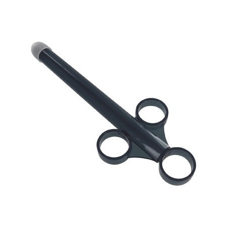 Lot de 3 Pipettes à lubrifiant Noires | Insertion 9 x 1.2cm