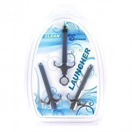 Lot de 3 Pipettes à lubrifiant Noires | Insertion 9 x 1.2cm 2