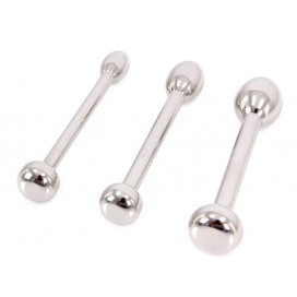 Kit de 3 plugs d'urètre TEAR 4.5cm | 6 à 10mm 2