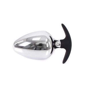 Plug métal SUCKER BIG | Plug Anal géant de 11.5 x 6 cm