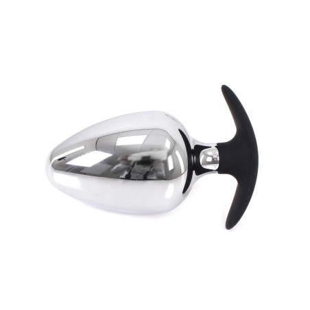 Plug métal SUCKER BIG | Plug Anal géant de 11.5 x 6 cm