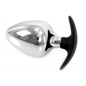 Plug métal SUCKER BIG | Plug Anal géant de 11.5 x 6 cm