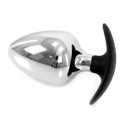 Plug métal SUCKER BIG | Plug Anal géant de 11.5 x 6 cm