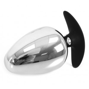 Plug métal SUCKER BIG | Plug Anal géant de 11.5 x 6 cm