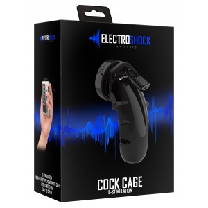 Cage de chasteté ELECTRO Stimulation 10 x 3 cm
