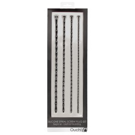 Lot de 4 Tiges d'urètre SPIRAL SCREW 30 cm | Diamètres de 3 à 6mm 2