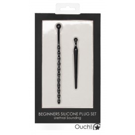 Kit Plugs d'urètre BEGINNERS 2 Pièces 2