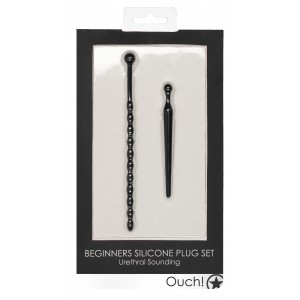 Kit Plugs d'urètre BEGINNERS 2 Pièces