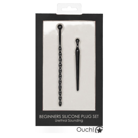 Kit Plugs d'urètre BEGINNERS 2 Pièces