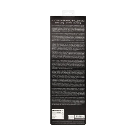 Tige d'urètre Vibrante BULLET SOUND 35 cm | Diamètre 5mm