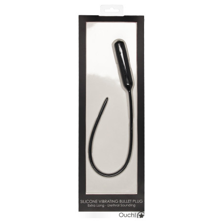 Tige d'urètre Vibrante BULLET SOUND 35 cm | Diamètre 5mm