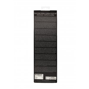 Lot de 4 Tiges d'urètre SPIRAL SCREW 30 cm | Diamètre de 7 à 10mm