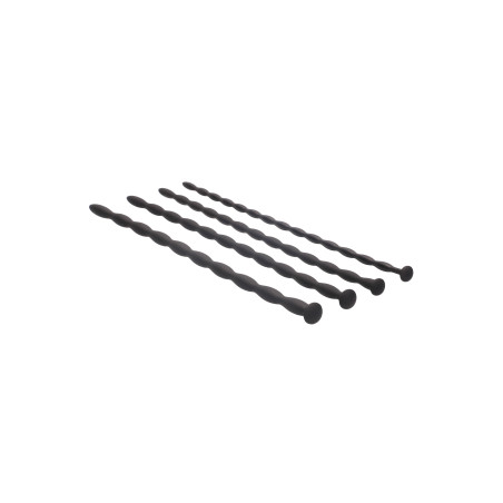 Lot de 4 Tiges d'urètre SPIRAL SCREW 30 cm | Diamètre de 7 à 10mm
