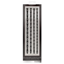 Lot de 4 Tiges d'urètre SPIRAL SCREW 30 cm | Diamètre de 7 à 10mm 2