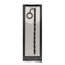 Tige d'urètre Silicone 29 cm | 10mm 2