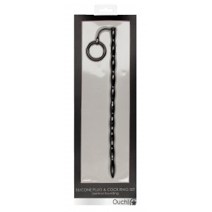 Tige d'urètre Silicone 29 cm | 10mm