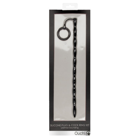Tige d'urètre Silicone 29 cm | 10mm