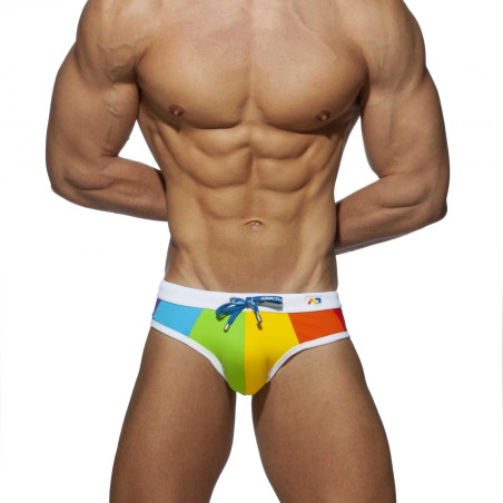 Slip de bain RAINBOW