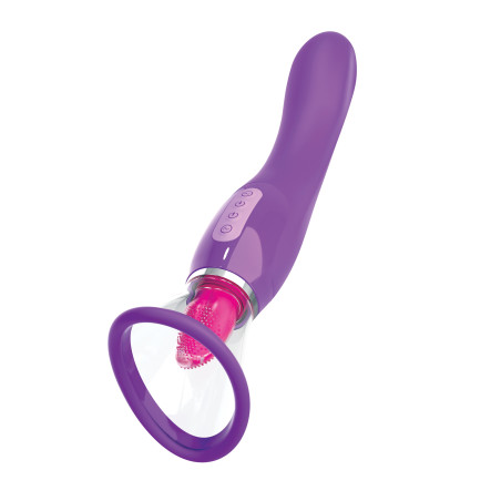 Stimulateur pour Anulingus ULTIMATE PLEASURE 23 x 2.2 cm