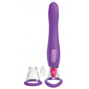 Stimulateur pour Anulingus ULTIMATE PLEASURE 23 x 2.2 cm