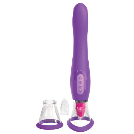 Stimulateur pour Anulingus ULTIMATE PLEASURE 23 x 2.2 cm