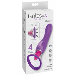 Stimulateur pour Anulingus ULTIMATE PLEASURE 23 x 2.2 cm