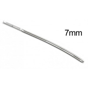 Tige d'urètre SINGLE END 14cm - 7mm