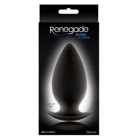 Plug SPADES X-Large 10 x 5 cm