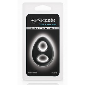 Ballstretcher ROMEO 20 mm Noir de Renegade 2