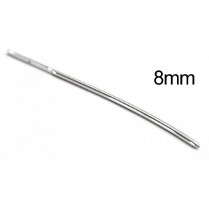 Tige d'urètre SINGLE END 14cm - 8mm