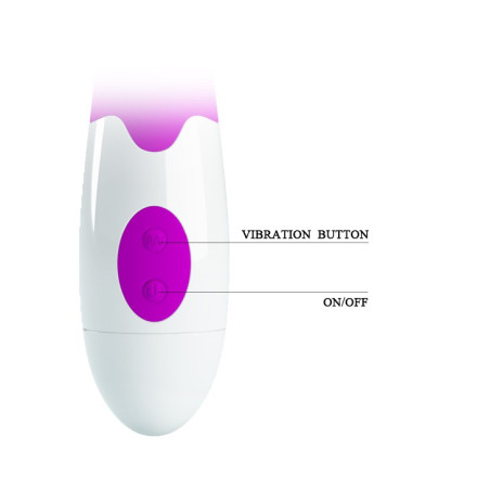 Vibro rabbit Pretty Love Newman