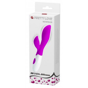 Vibro rabbit Pretty Love Newman