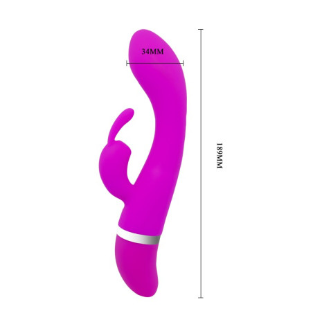 Le vibro rabbit Freda : un jouet coquin sublime