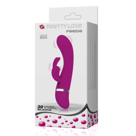 Le vibro rabbit Freda : un jouet coquin sublime