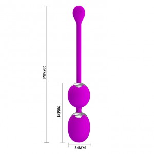 Boules de Geisha vibrantes Werner - 3.4 cm