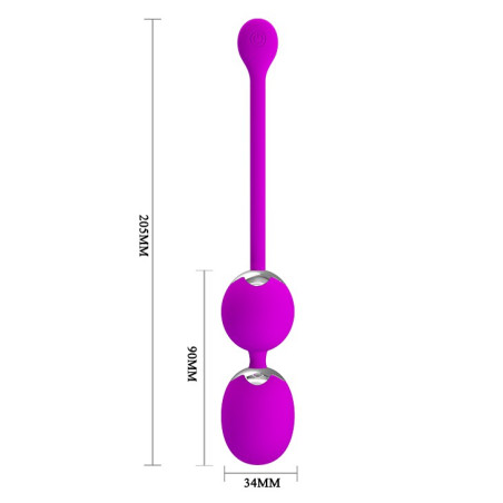 Boules de Geisha vibrantes Werner - 3.4 cm