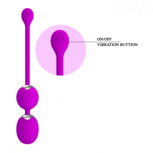 Boules de Geisha vibrantes Werner - 3.4 cm